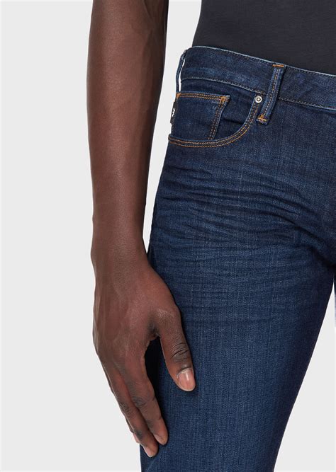 emporio armani stretch jeans.